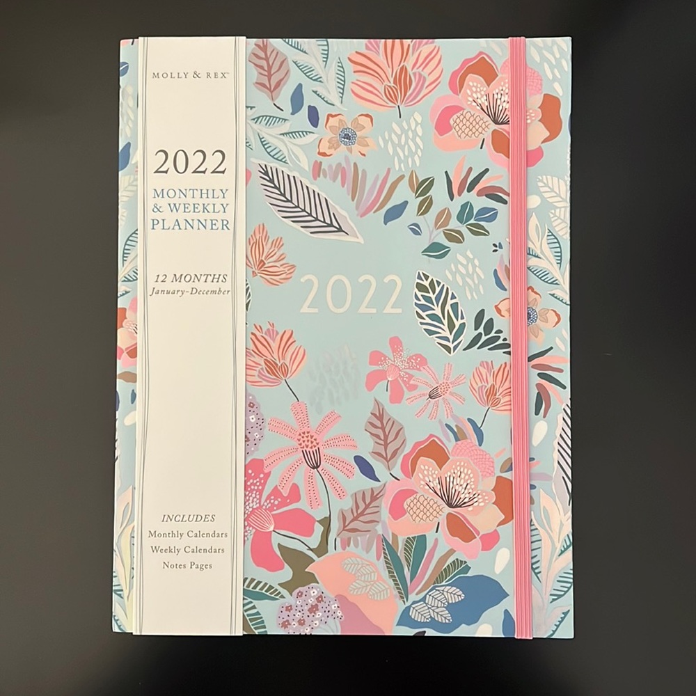 Molly & Rex 2022 Planner